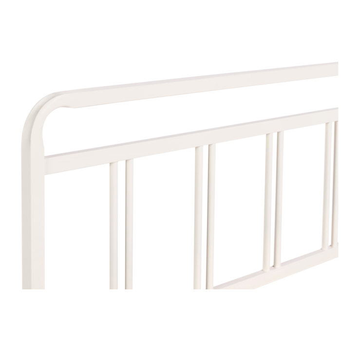 Полутораспальная кровать Рейк 140х200 белая