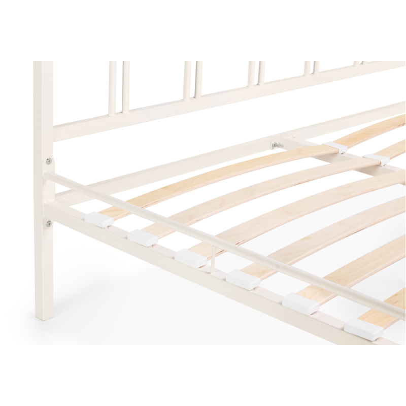 Полутораспальная кровать Рейк 140х200 белая