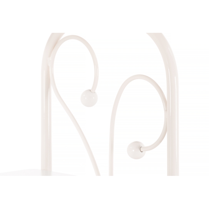 Прикроватная тумба Клео 2 белая / белая