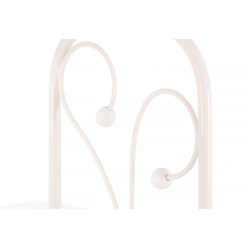 Прикроватная тумба Клео 2 белая / белая