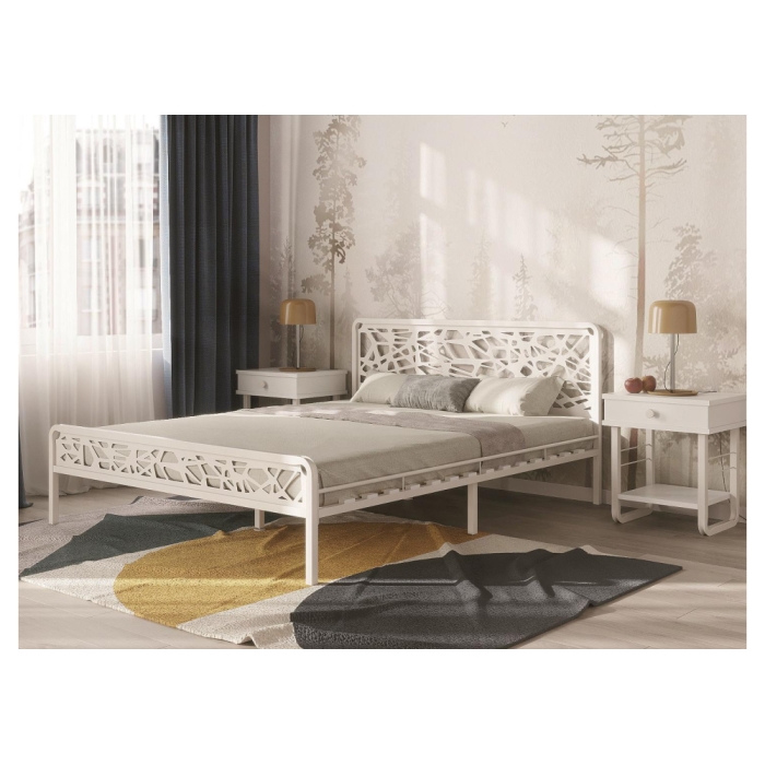 Прикроватная тумба Малгома белая