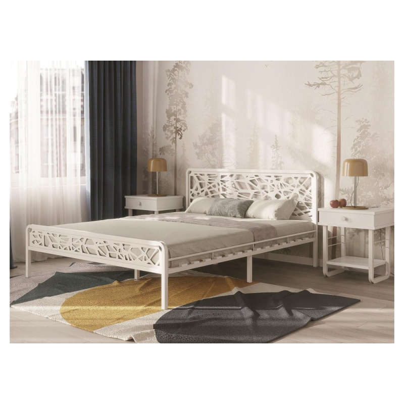 Прикроватная тумба Малгома белая