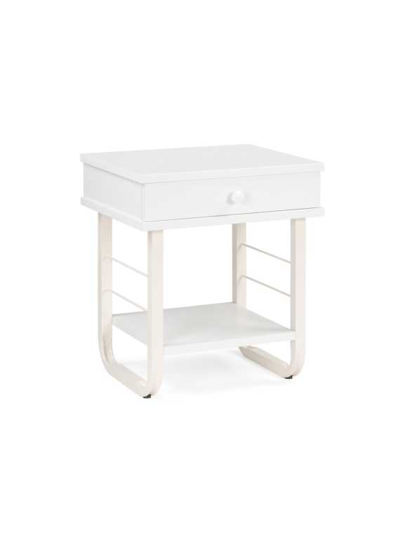 Прикроватная тумба Малгома белая