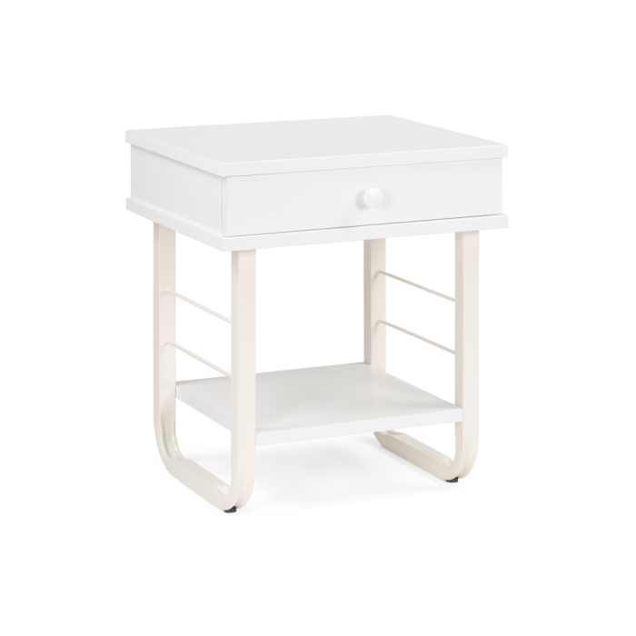 Прикроватная тумба Малгома белая