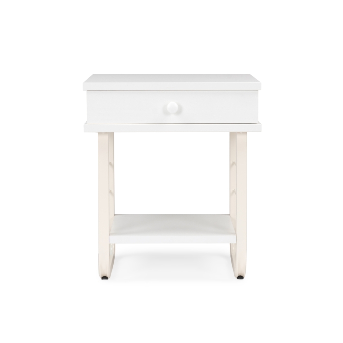 Прикроватная тумба Малгома белая