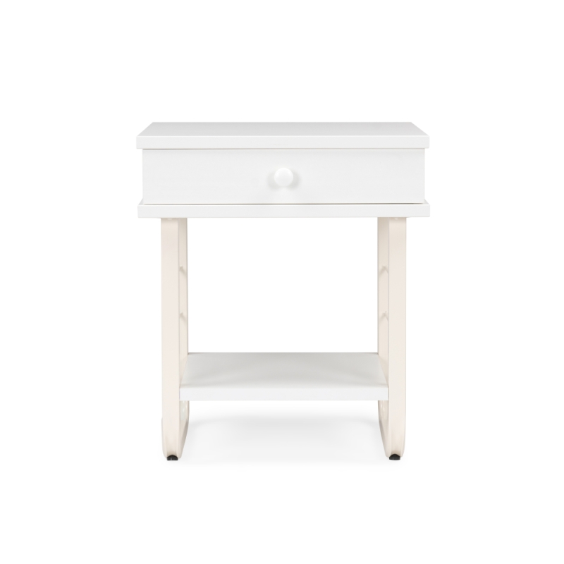 Прикроватная тумба Малгома белая