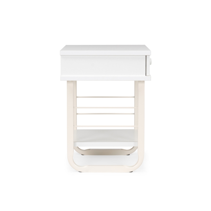 Прикроватная тумба Малгома белая