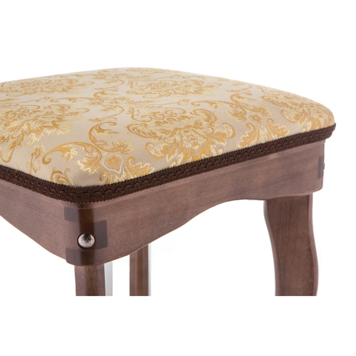 Табурет Орфео орех / бежевый