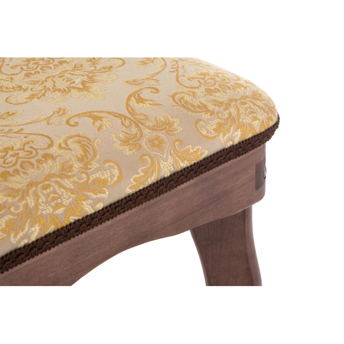 Табурет Орфео орех / бежевый