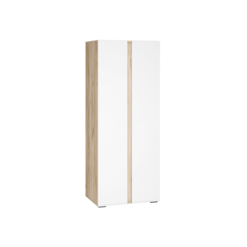 Модульная гостиная Алетра дуб крафт серый / глянец белый комплектация 1