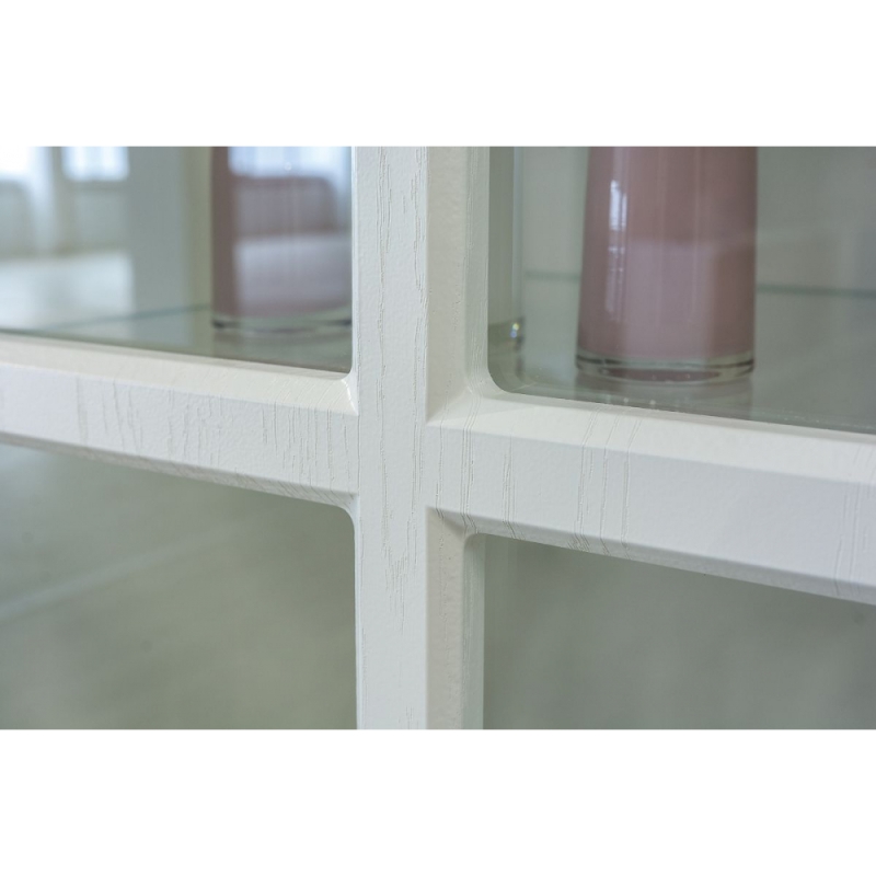 Модульная гостиная Ливерпуль белый / ясень ваниль НМ-1012-100 комплектация 3