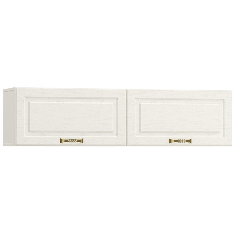 Модульная гостиная Ливерпуль белый / ясень ваниль НМ-1012-100 комплектация 4