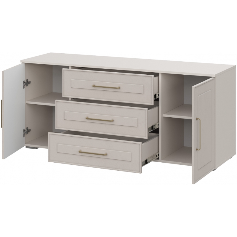 Модульная гостиная Мотру кашемир / шампань комплектация 1