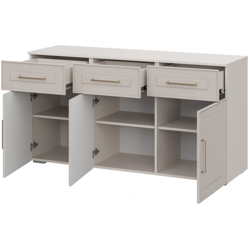 Модульная гостиная Мотру кашемир / шампань комплектация 2