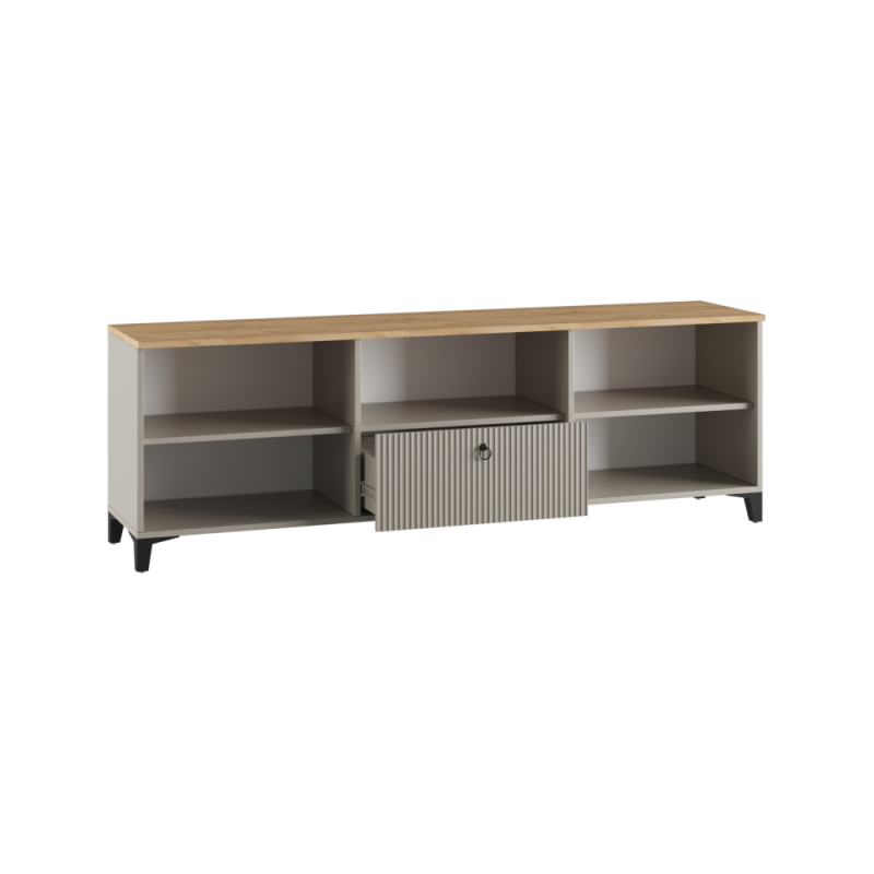 Готовая гостиная Ника бежевый мат-05 / кашемир комплектация 1