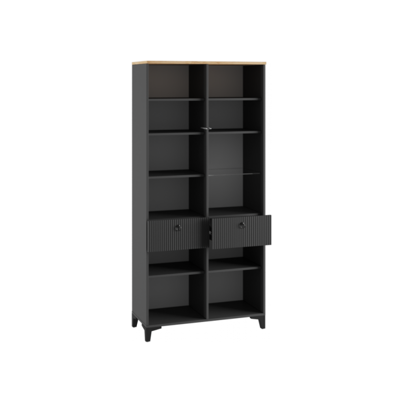 Модульная гостиная Ника эйхория QR-17 / графит комплектация 1