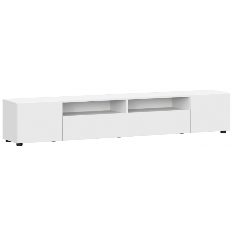 Модульная гостиная Валенсия комплектация 2 белый текстурный