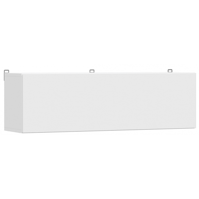 Модульная гостиная Валенсия комплектация 4 белый текстурный