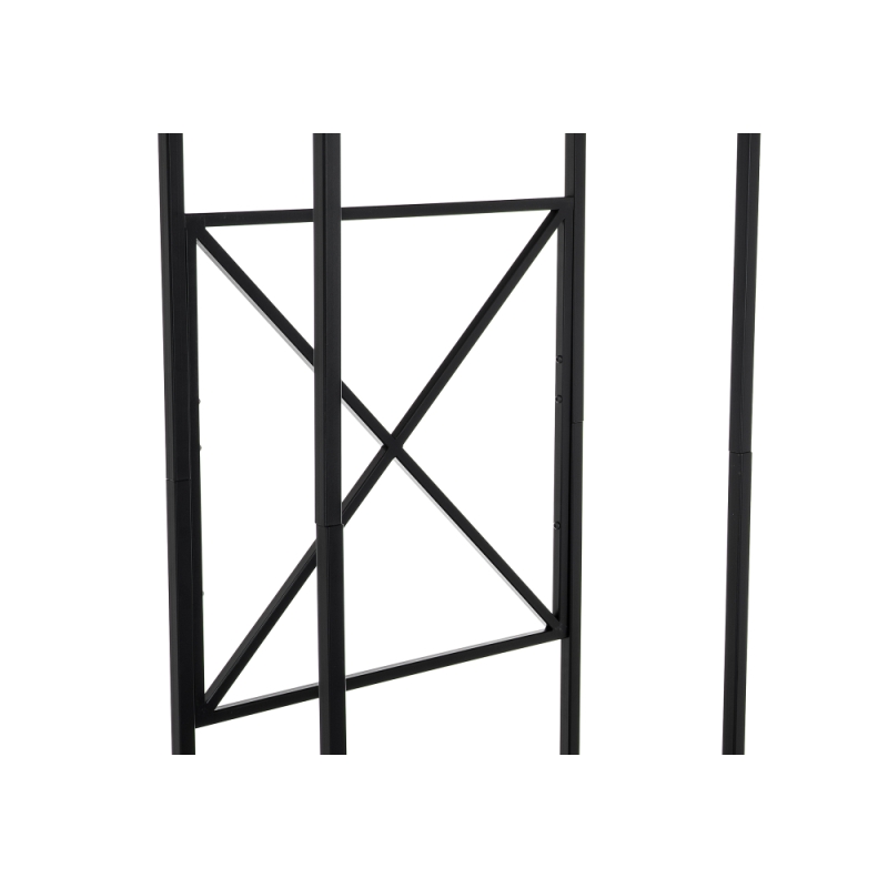 Модульная прихожая Лофт дуб велингтон / черный матовый