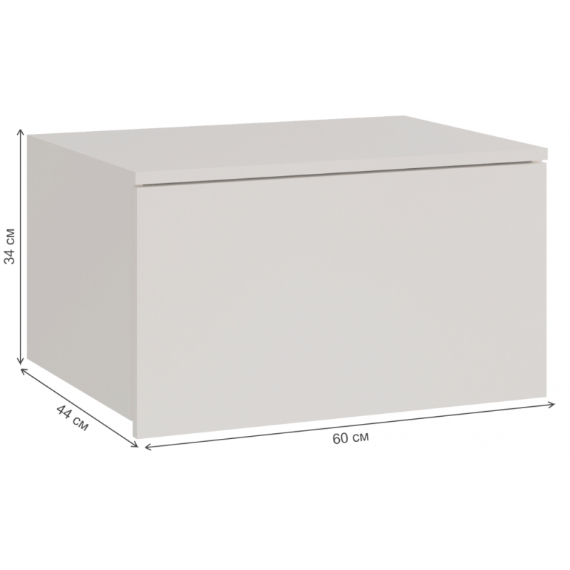 Модульная прихожая Роут кашемир комплектация 1