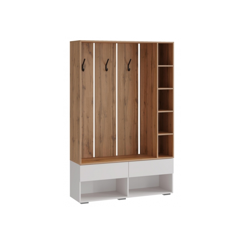 Модульная прихожая Роут кашемир комплектация 3