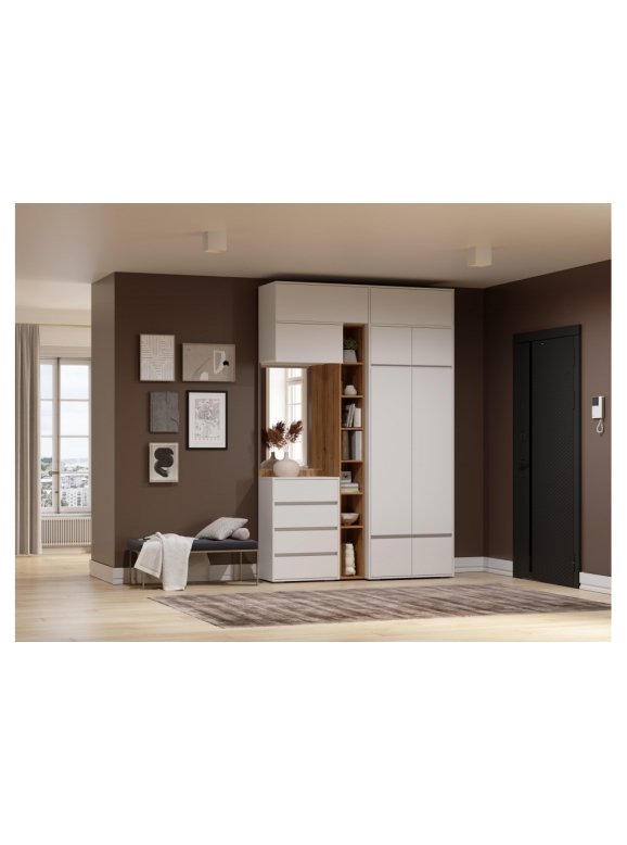 Модульная прихожая Роут кашемир комплектация 5