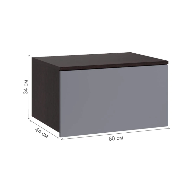 Прихожая Роут венге / графит софт комплектация 2