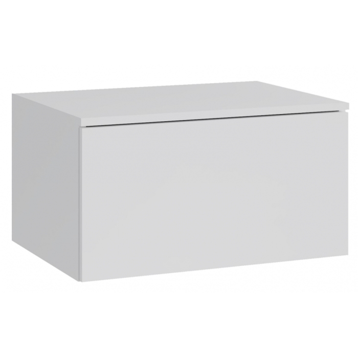 Навесной шкаф Роут 1 белый