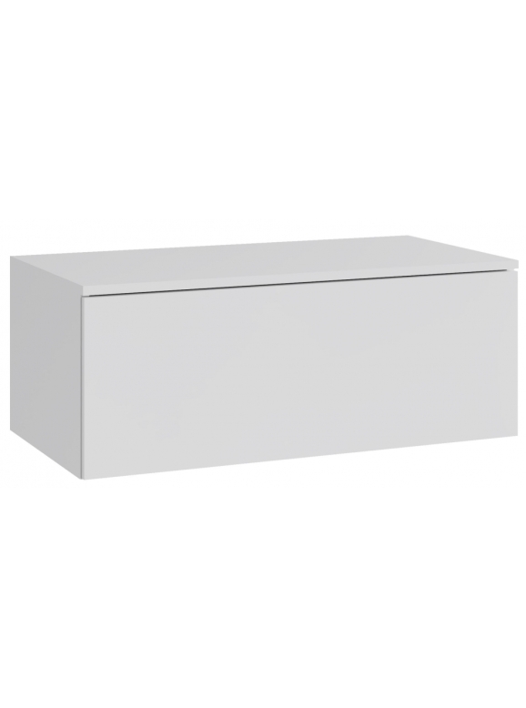 Навесной шкаф Роут 2 белый