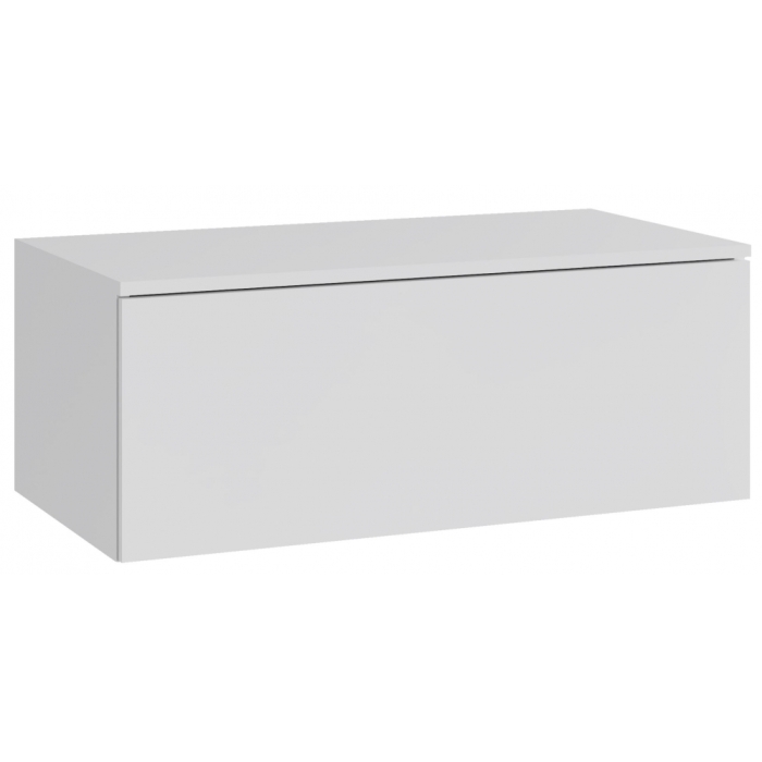 Навесной шкаф Роут 2 белый