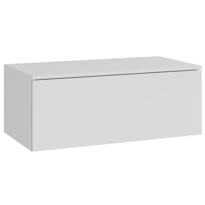 Навесной шкаф Роут 2 белый