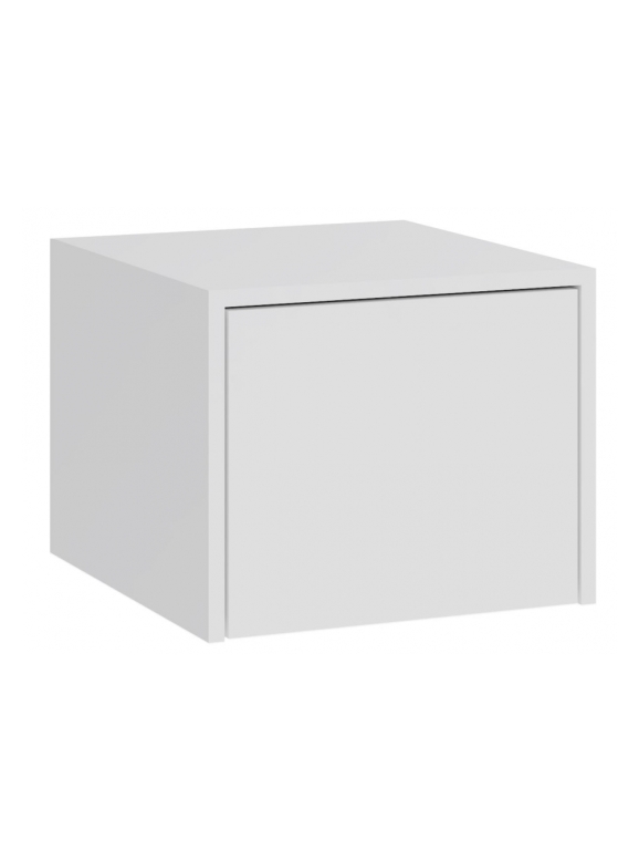 Навесной шкаф Роут 3 белый