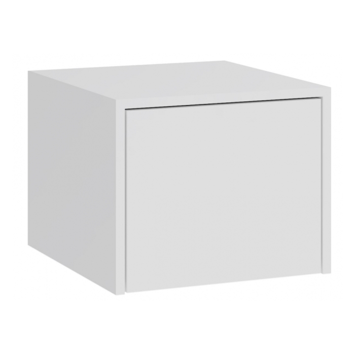 Навесной шкаф Роут 3 белый