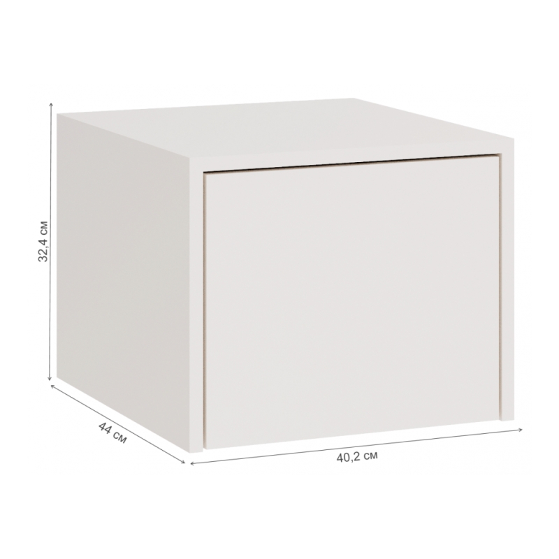 Навесной шкаф Роут 3 кашемир