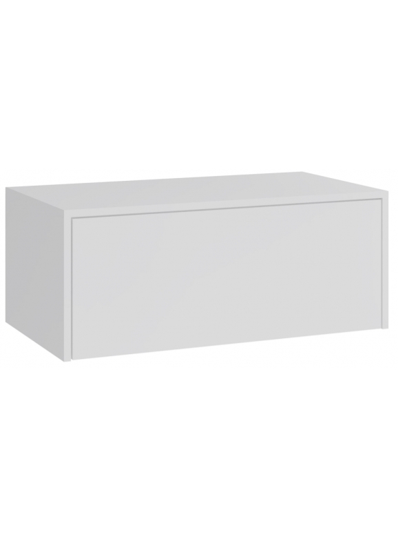 Навесной шкаф Роут 4 белый