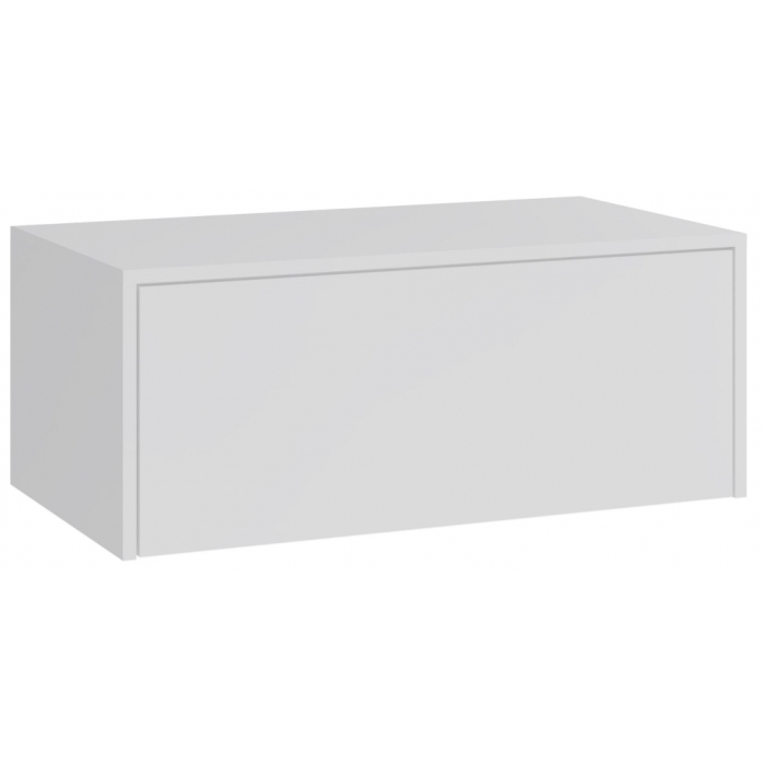 Навесной шкаф Роут 4 белый