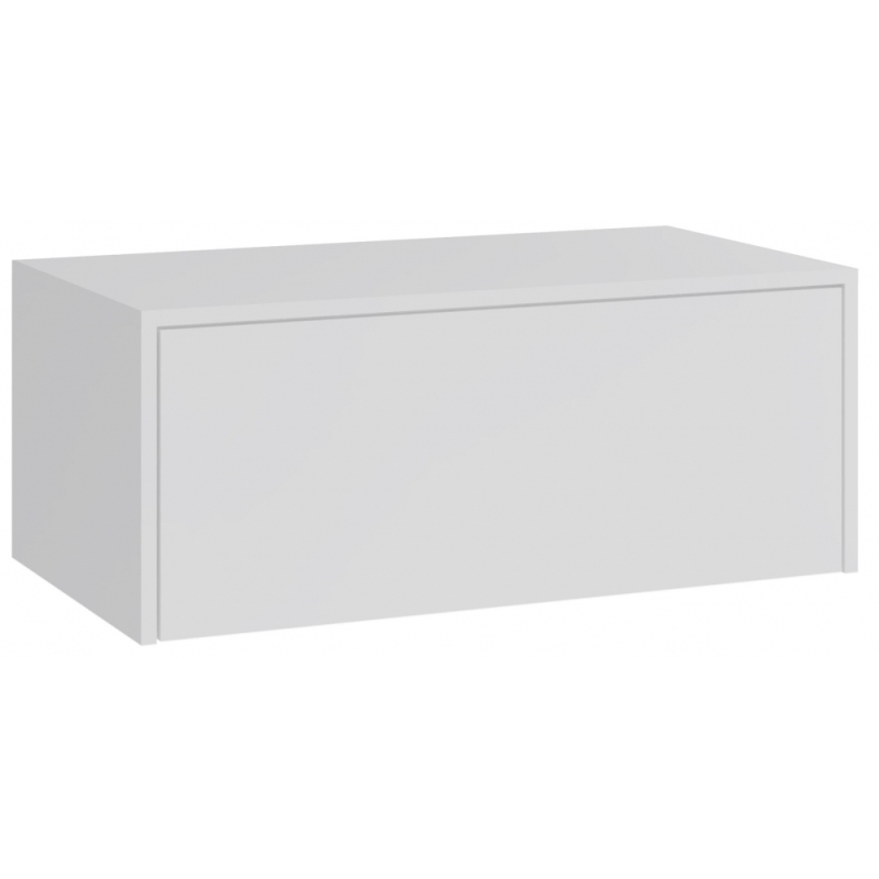 Навесной шкаф Роут 4 белый