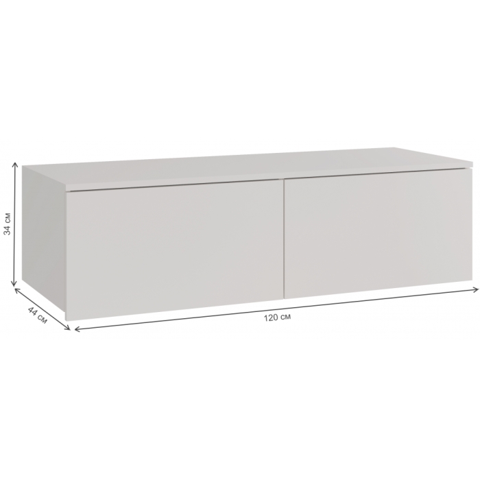 Навесной шкаф Роут кашемир