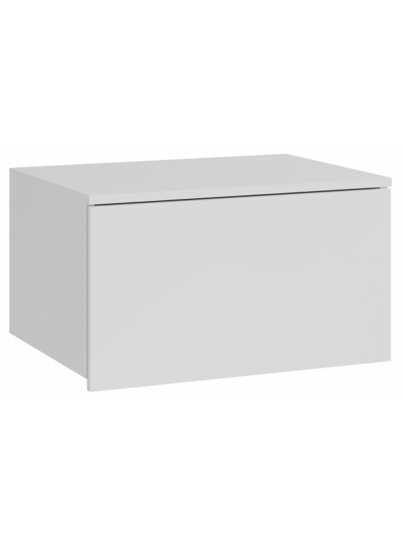 Навесной шкаф Роут малый белый