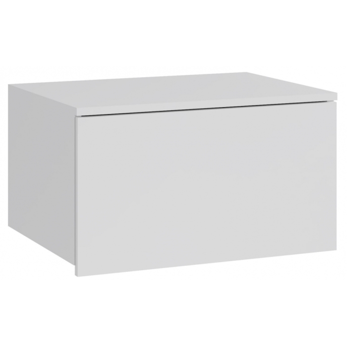 Навесной шкаф Роут малый белый