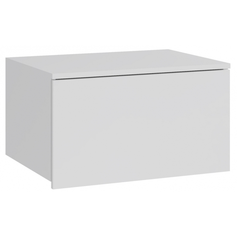 Навесной шкаф Роут малый белый