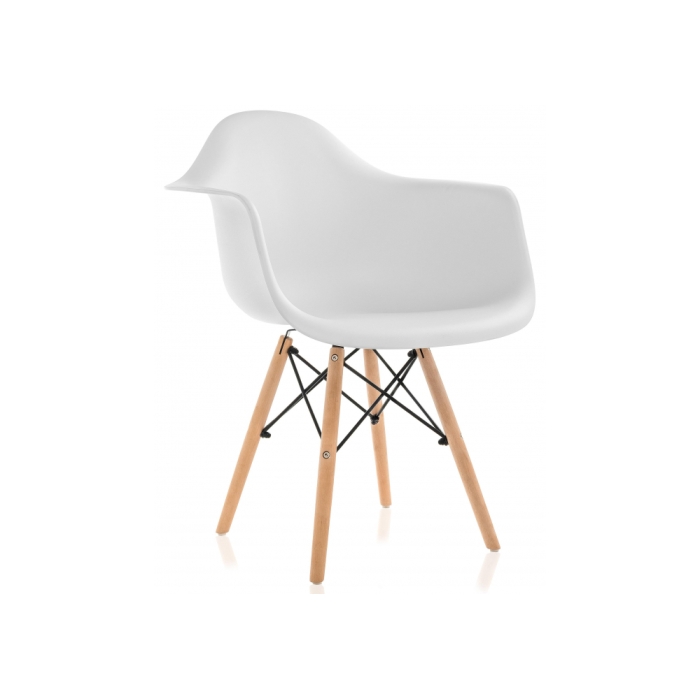 Обеденная группа Амител white / wood