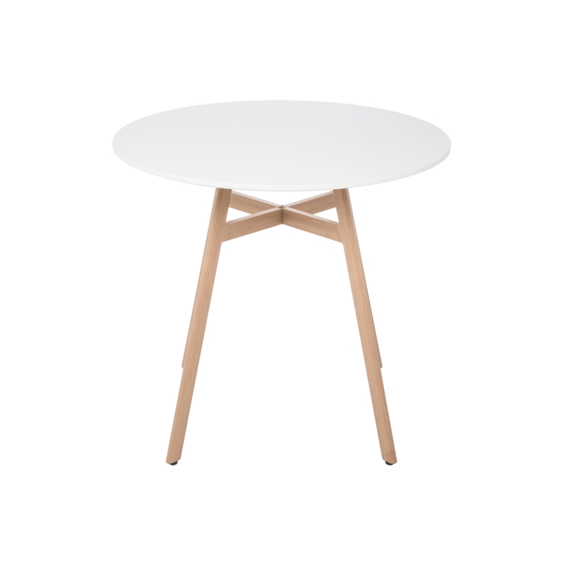 Обеденная группа Арги 80 light purple / white / wood