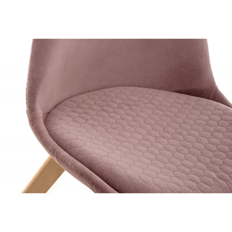 Обеденная группа Арги 80 light purple / white / wood