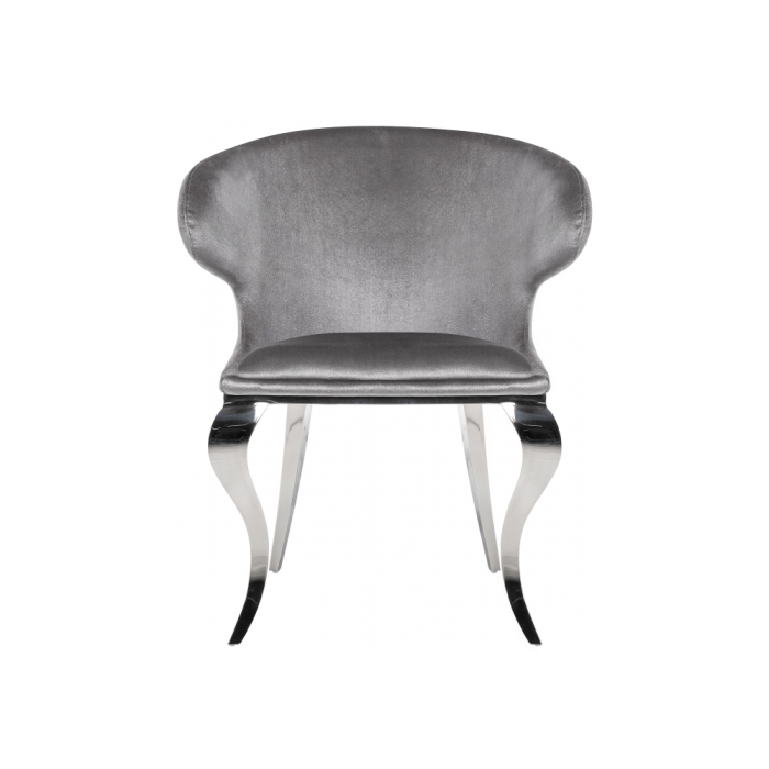 Обеденная группа Асуна white / gray