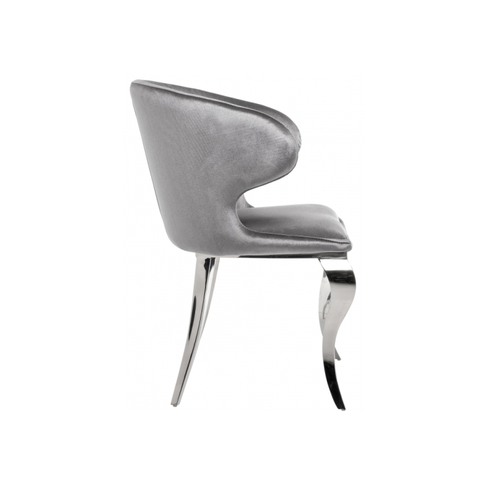 Обеденная группа Асуна white / gray