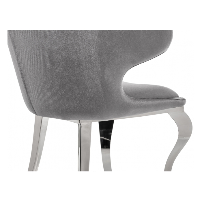 Обеденная группа Асуна white / gray