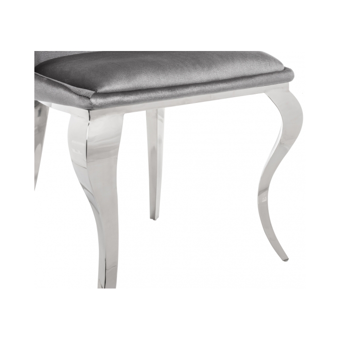 Обеденная группа Асуна white / gray