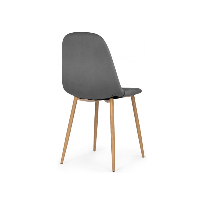 Обеденная группа Диан white / dark gray