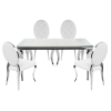 Обеденная группа Элиа white